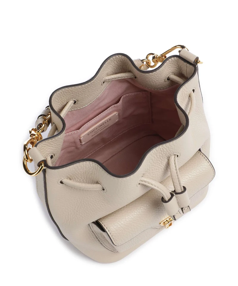 Coccinelle Beat Generation Bucket Handtasche sandshell