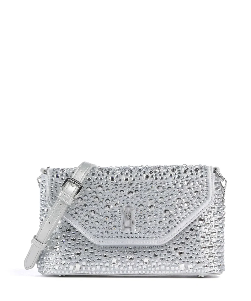 Steve Madden BKORRA Umhängetasche silver