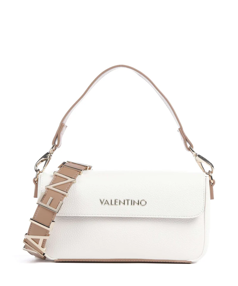 Valentino Bags Alexia Schultertasche bianco/cuoio