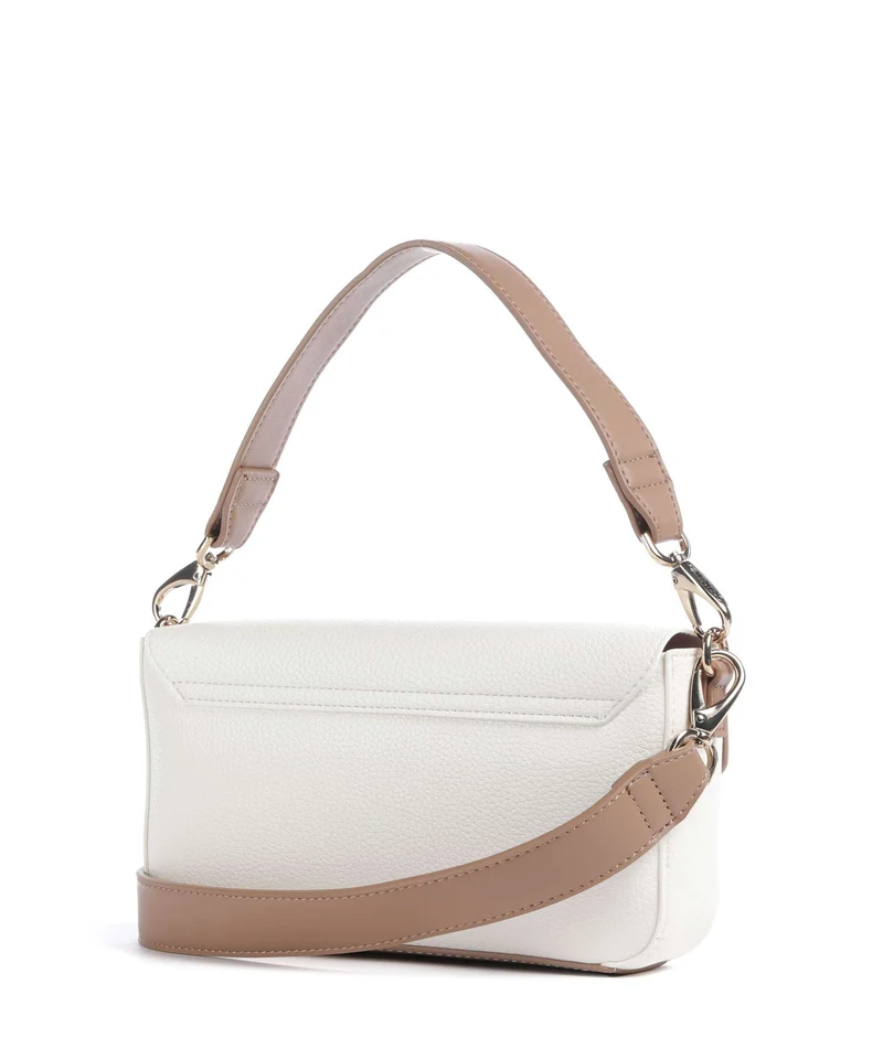 Valentino Bags Alexia Schultertasche bianco/cuoio