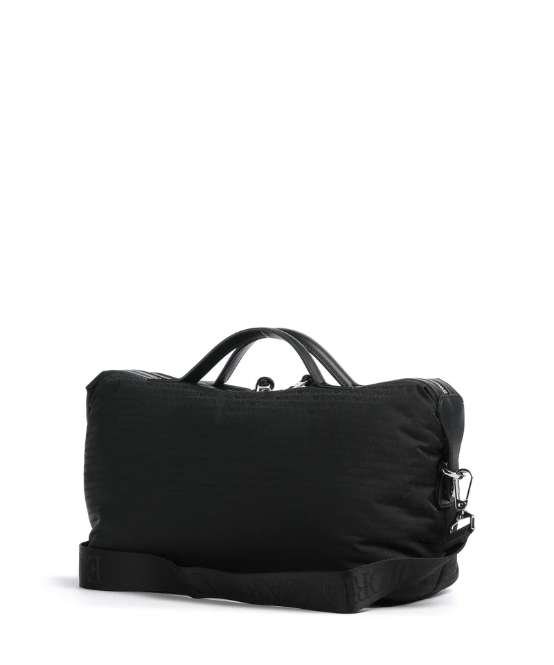 Emporio Armani Monogram Handtasche black beauty