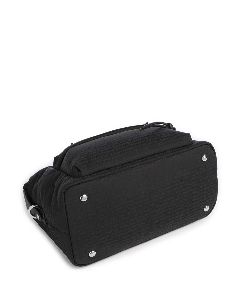 Emporio Armani Monogram Handtasche black beauty