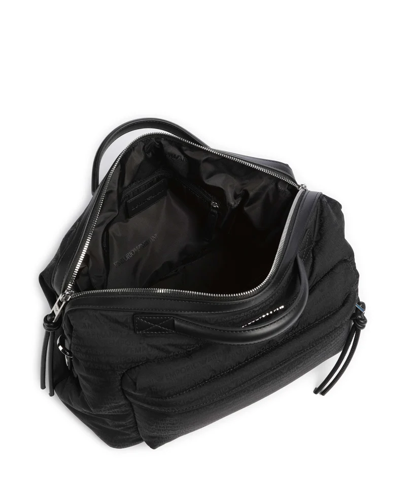 Emporio Armani Monogram Handtasche black beauty