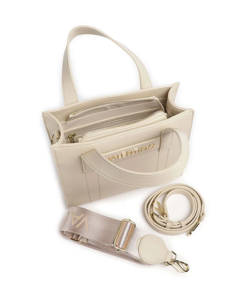 Valentino Bags Aury Re Handtasche ecru