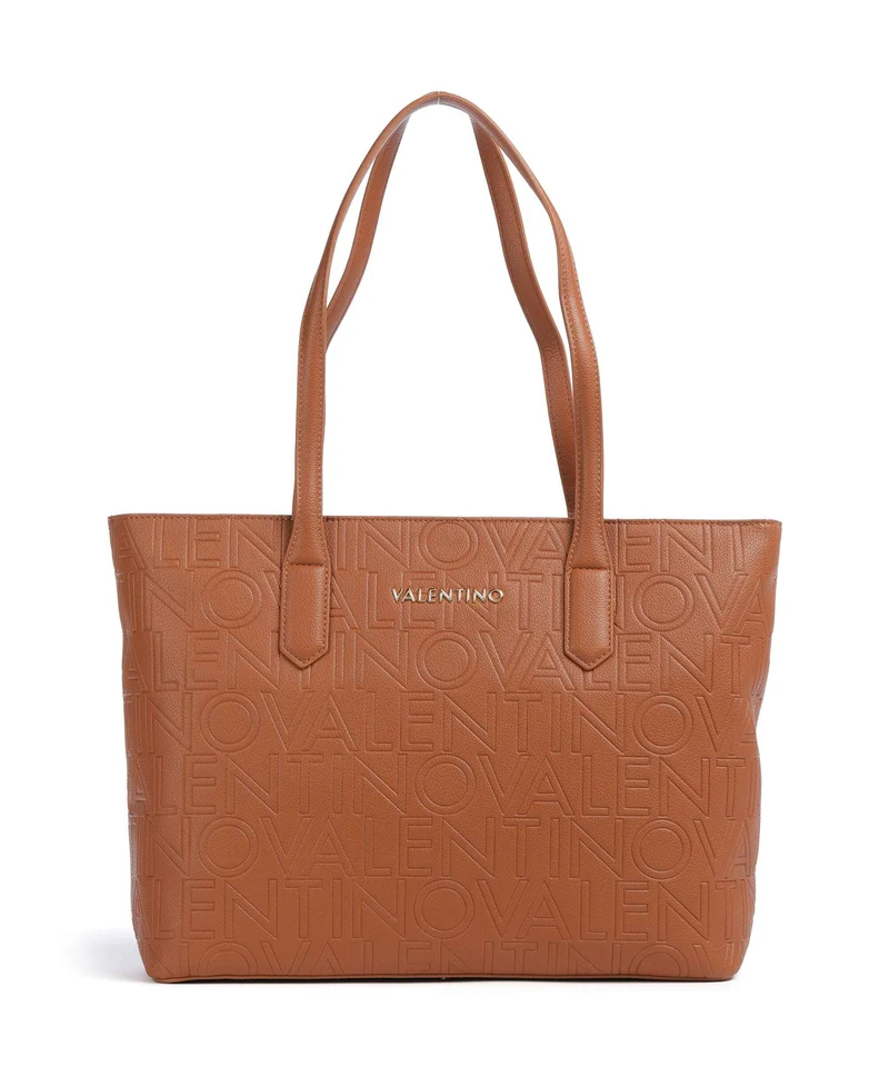 Valentino Bags Pansy Shopper cuoio