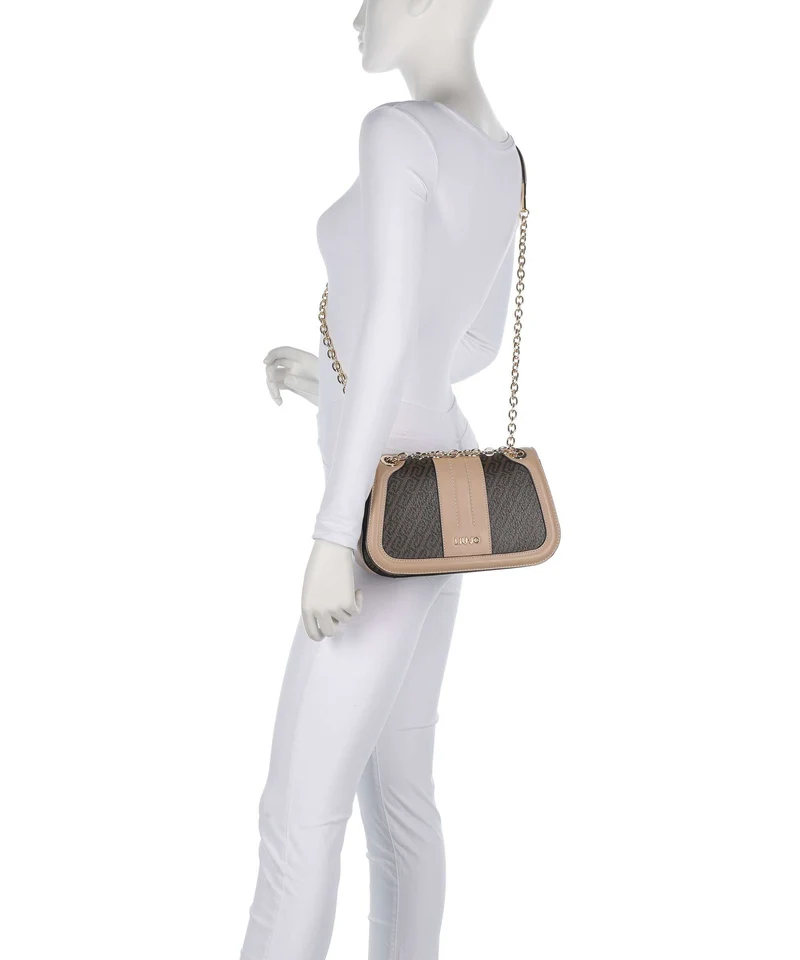 Liu Jo Ematite M Schultertasche testamoro/dark cipria
