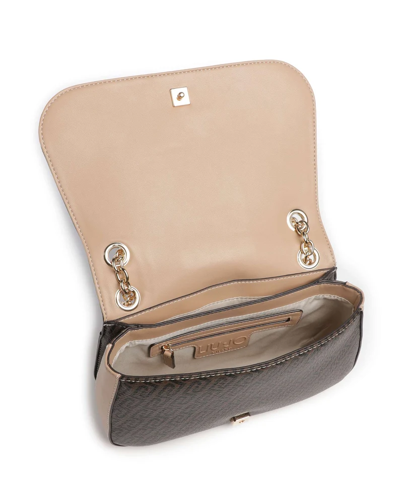 Liu Jo Ematite M Schultertasche testamoro/dark cipria