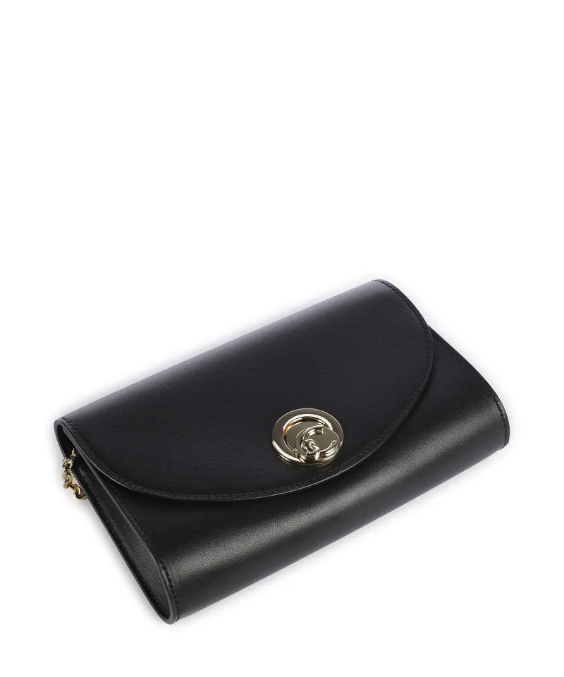Coccinelle Nikla Smooth Umhängetasche noir