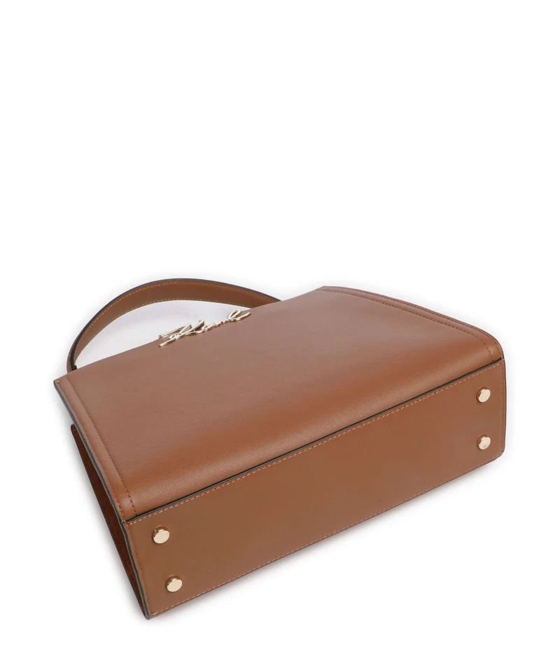 Karl Lagerfeld K/Signature Medium Handtasche dark tan