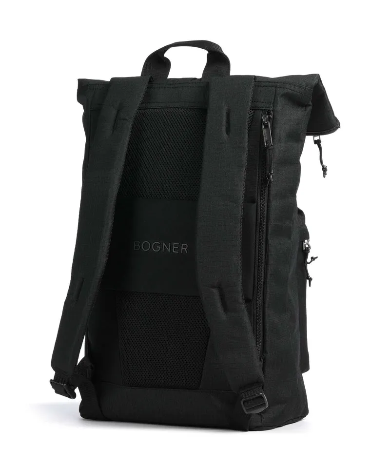 Bogner Myoko Leon Rolltop Rucksack black