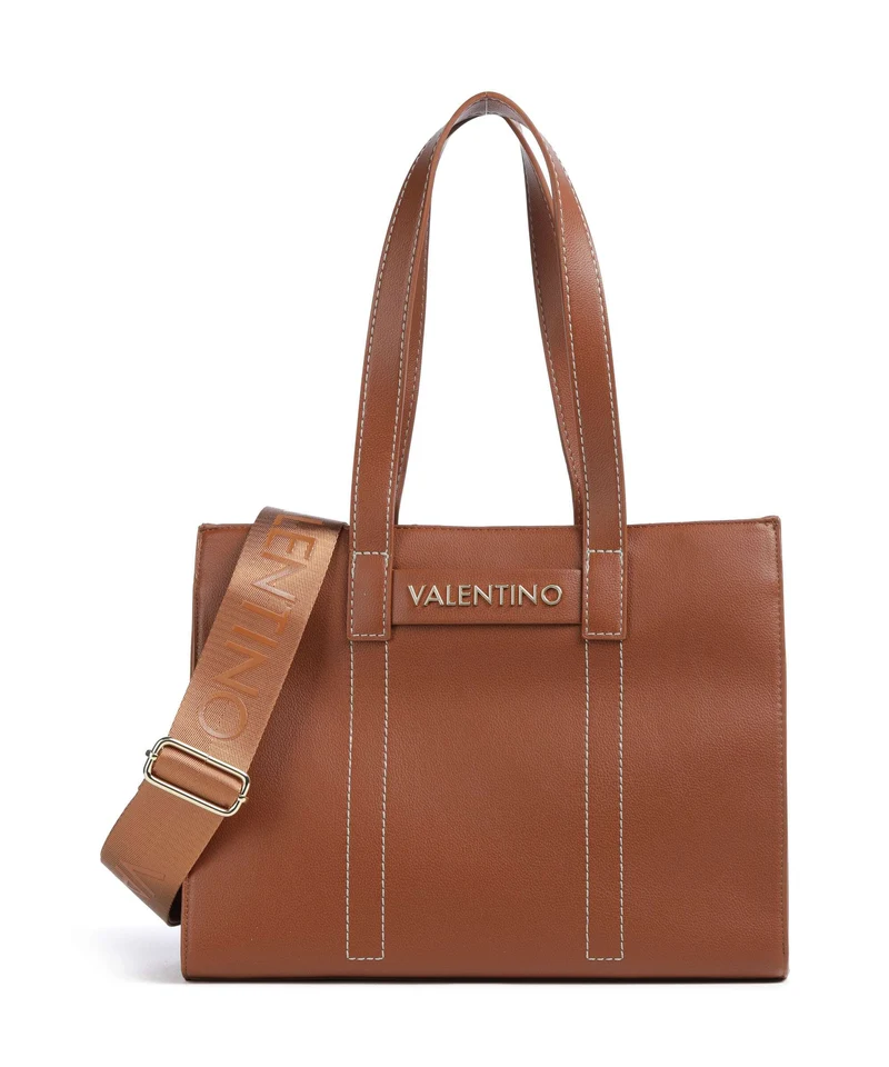 Valentino Bags Aury Re Shopper cuoio
