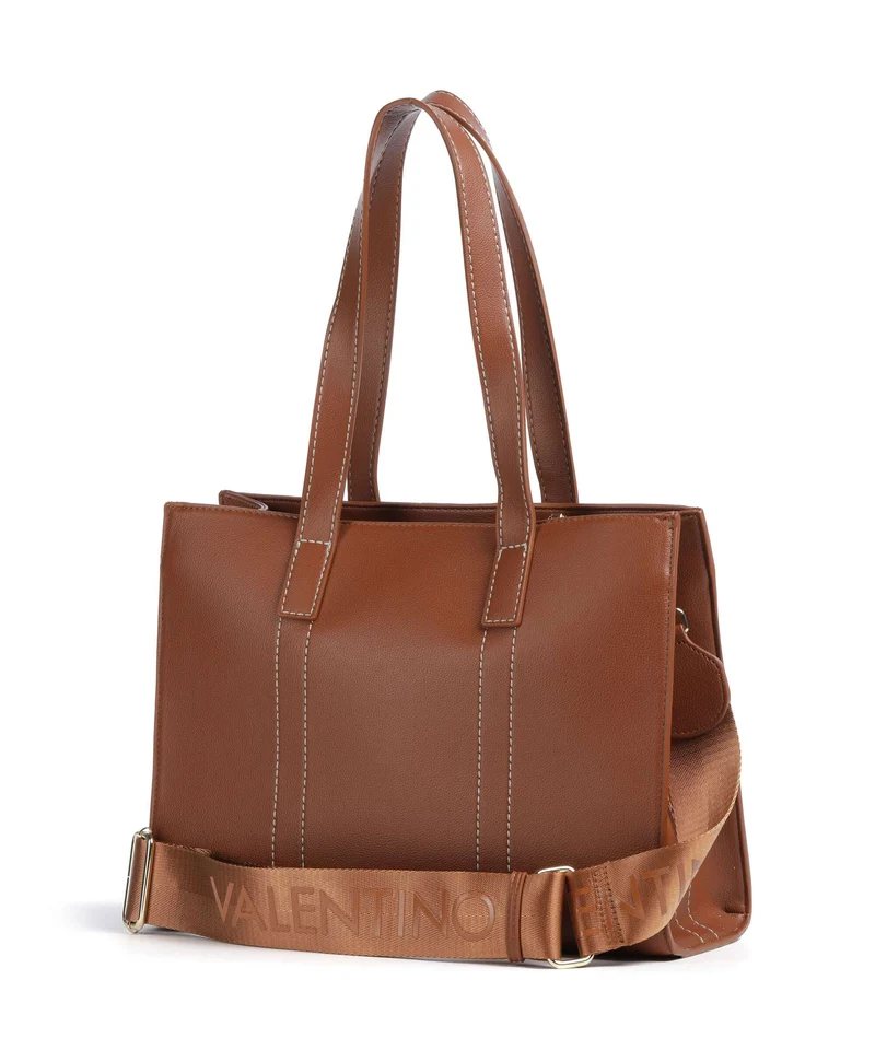 Valentino Bags Aury Re Shopper cuoio