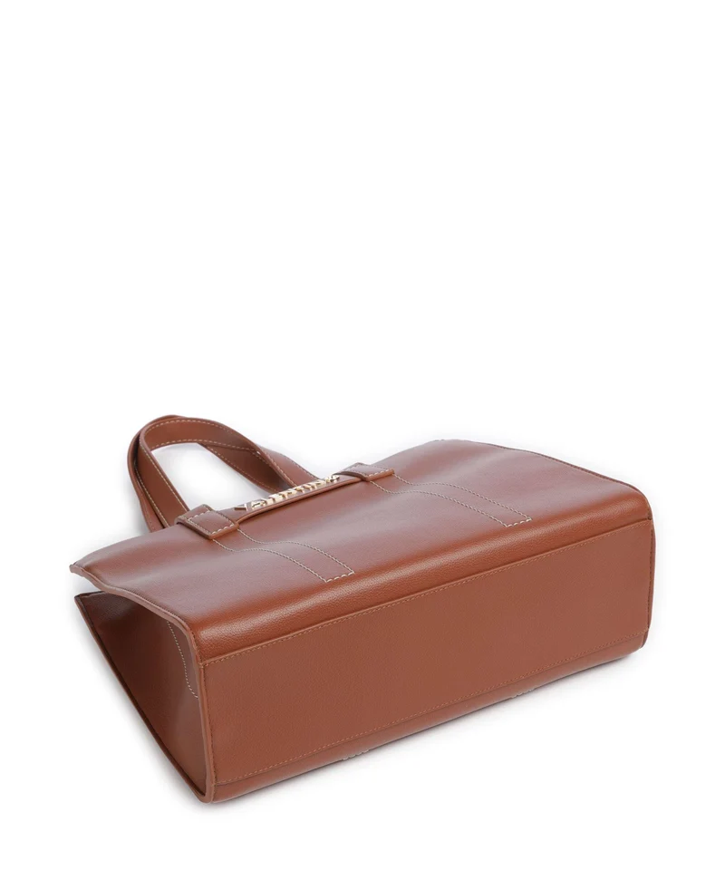Valentino Bags Aury Re Shopper cuoio