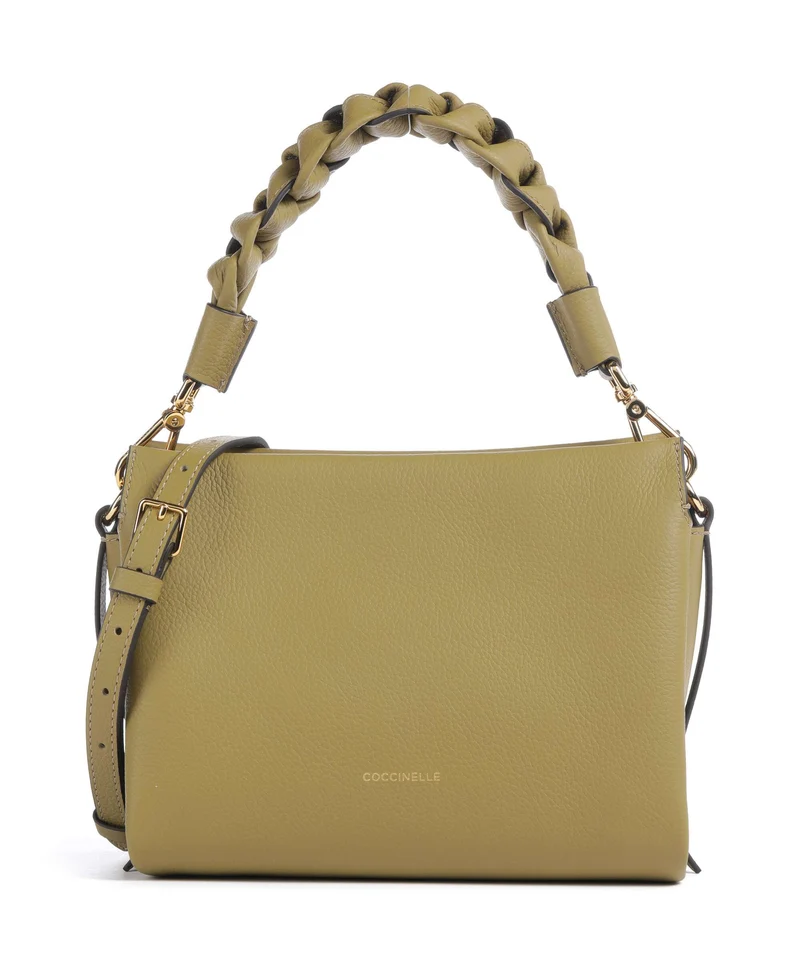 Coccinelle Boheme Grana Double Handtasche seagrass/sandshell