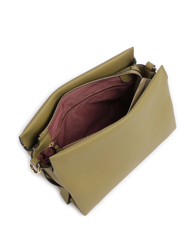 Coccinelle Boheme Grana Double Handtasche seagrass/sandshell