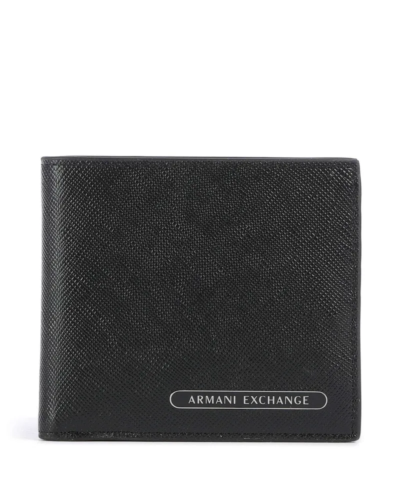 Armani Exchange Barcelona Geldbörse black