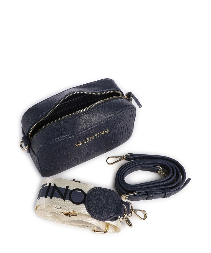 Valentino Bags Pansy Umhängetasche blu