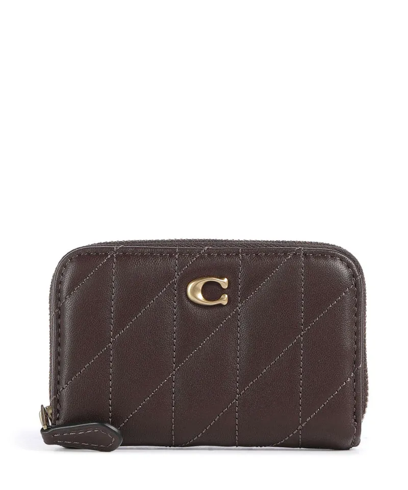 Coach Essential Quilted Pillow Geldbörse maple