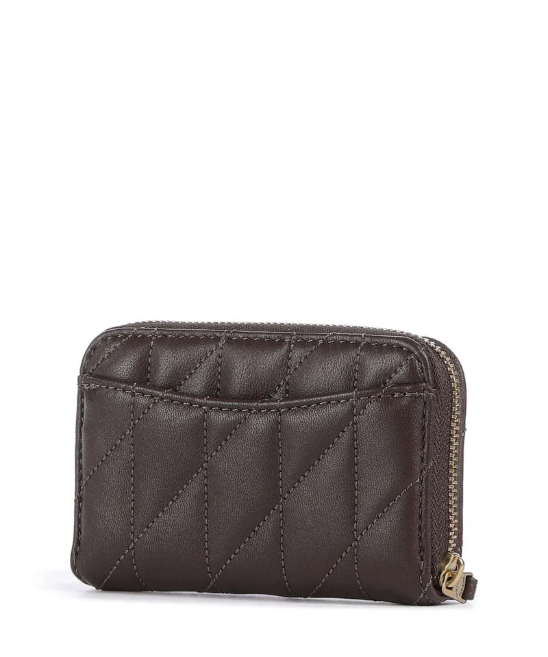 Coach Essential Quilted Pillow Geldbörse maple