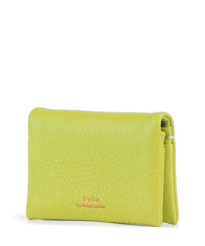 Polo Ralph Lauren Play Small Geldbörse limeade