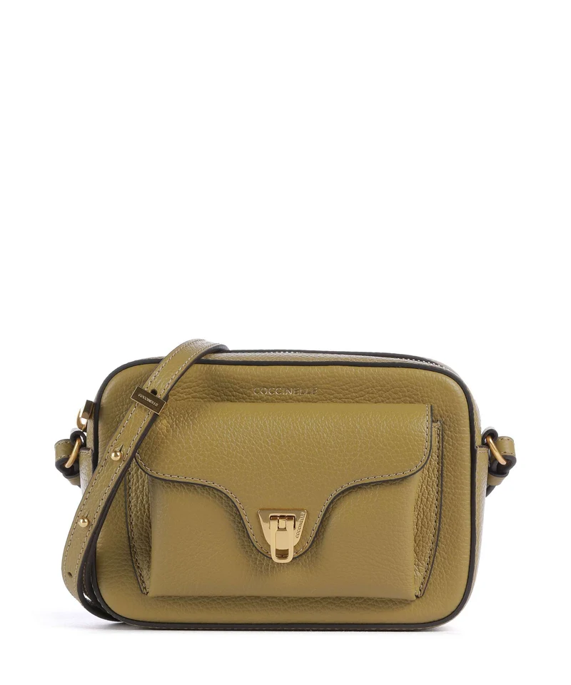 Coccinelle Beat Soft Umhängetasche seagrass