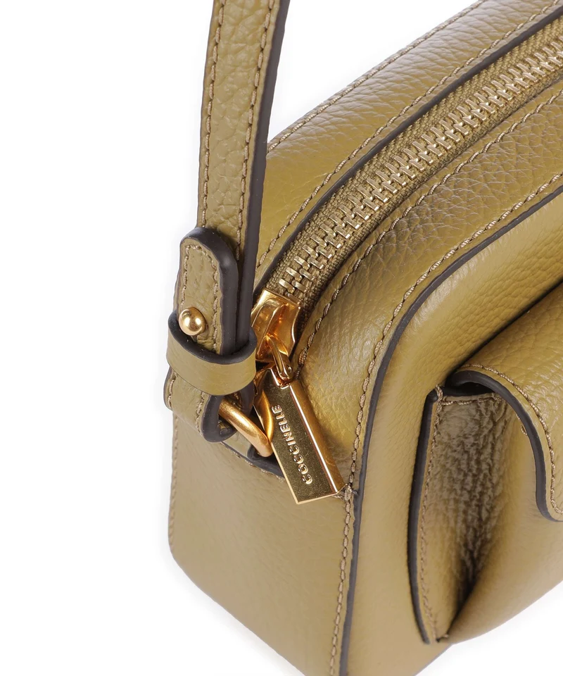 Coccinelle Beat Soft Umhängetasche seagrass