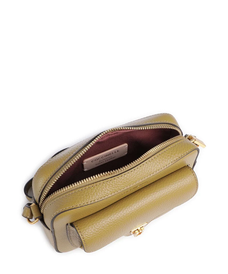 Coccinelle Beat Soft Umhängetasche seagrass