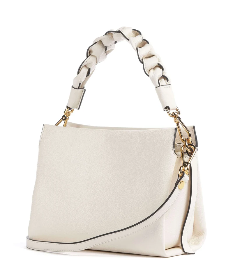 Coccinelle Boheme Grana Double Handtasche pearl/cognac