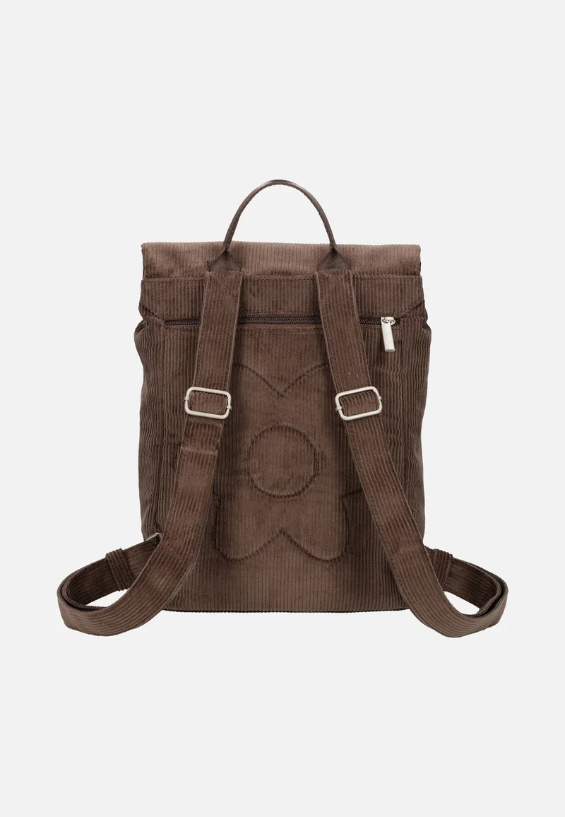 Mademoiselle MR13 Cord/Wood - Rucksack