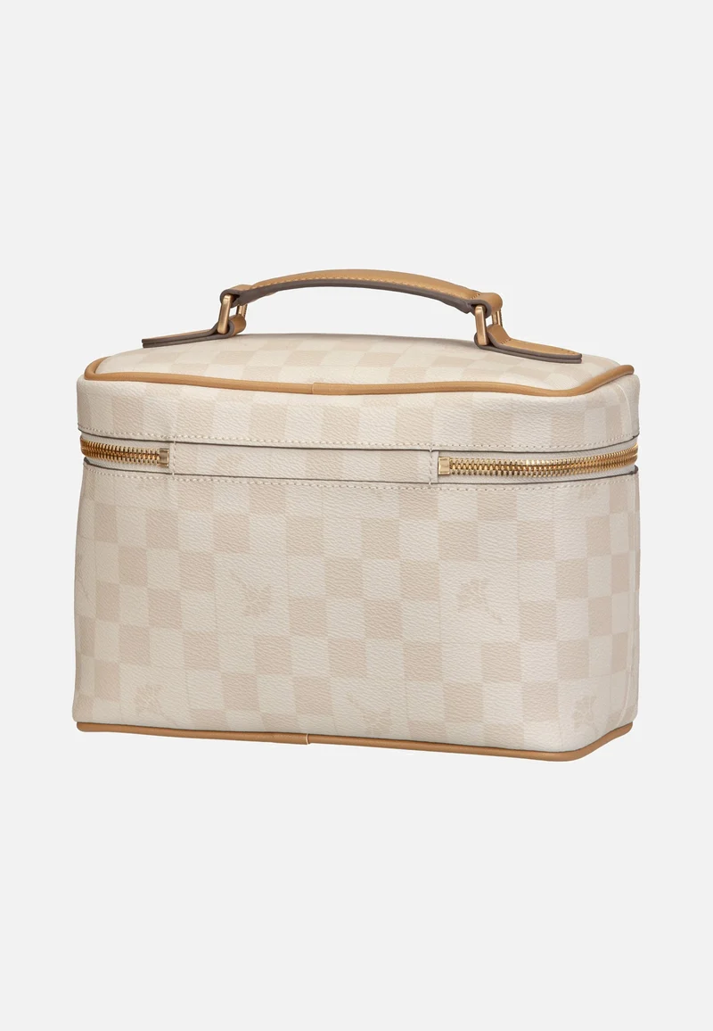 Cortina Piazza Flora Washbag M Birch - Kosmetikkoffer