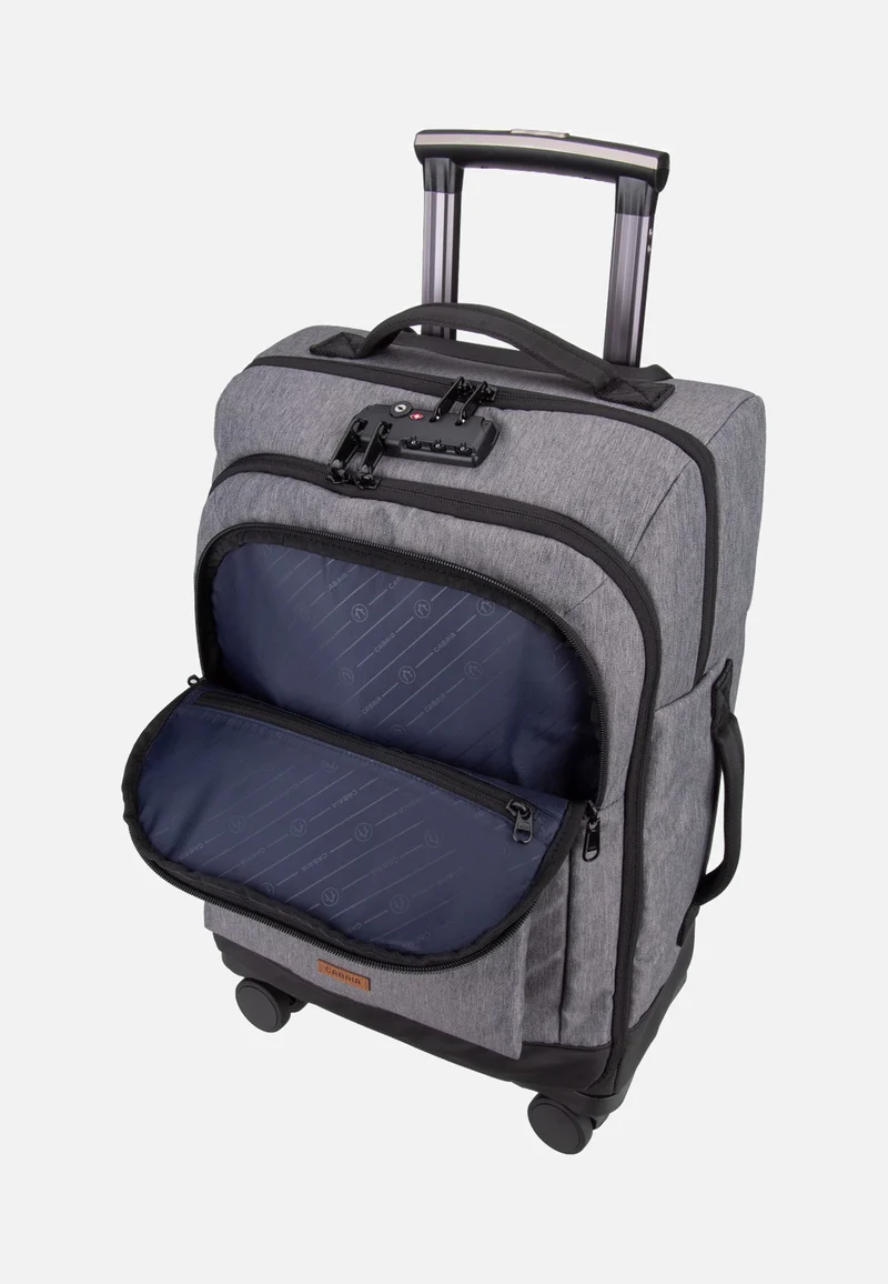 Soft Suitcase 4 Wheels Small Getaria - Koffer