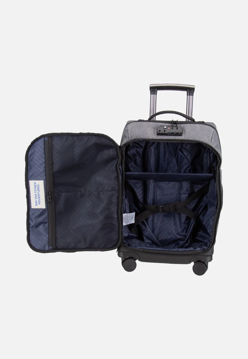 Soft Suitcase 4 Wheels Small Getaria - Koffer