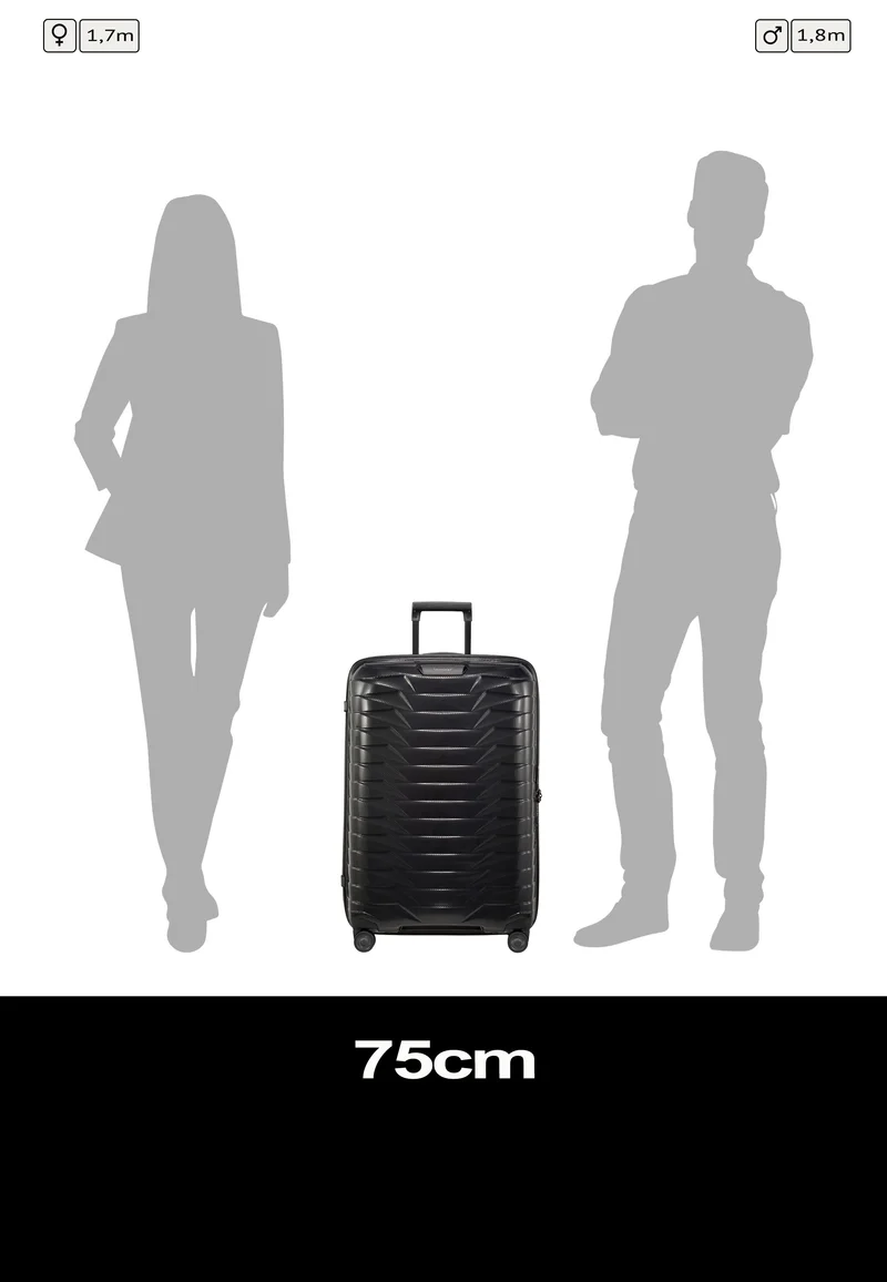 Proxis Spinner 75/28 Black - Koffer