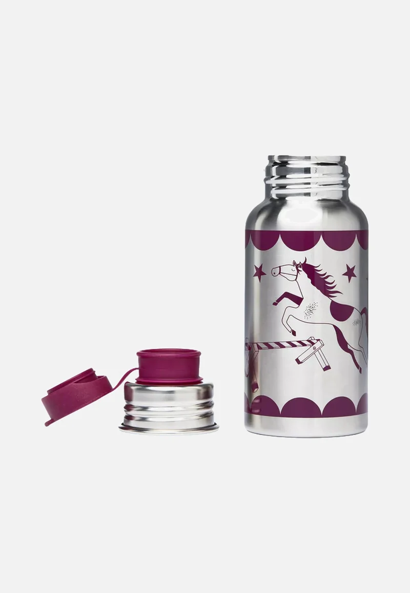 Edelstahl Pferdestar - Flasche