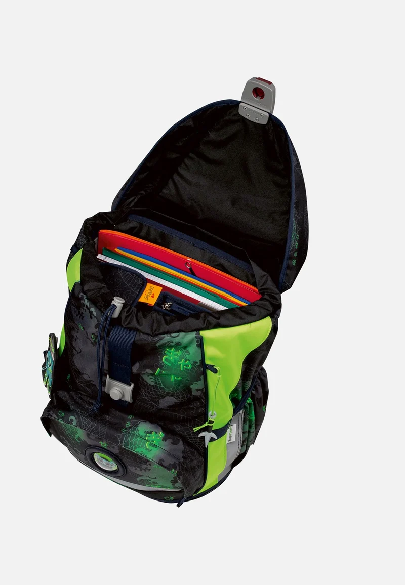 ErgoFlex Set 1 Funny Fighter - Schulrucksack