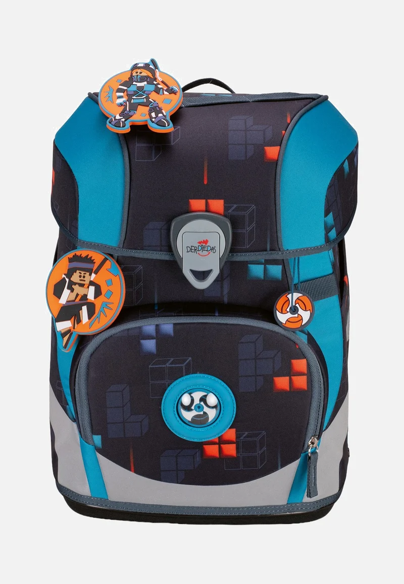 ErgoFlex Tiny Set Ninja Fighter - Schulrucksack