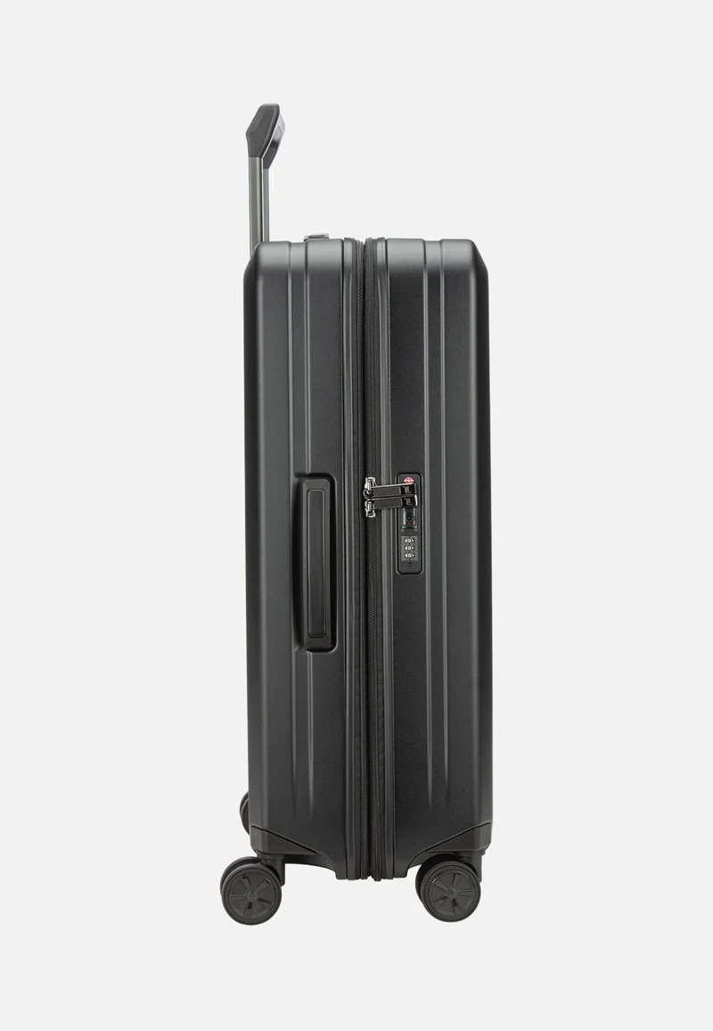 Roadster HC Trolley M Black Matt - Koffer