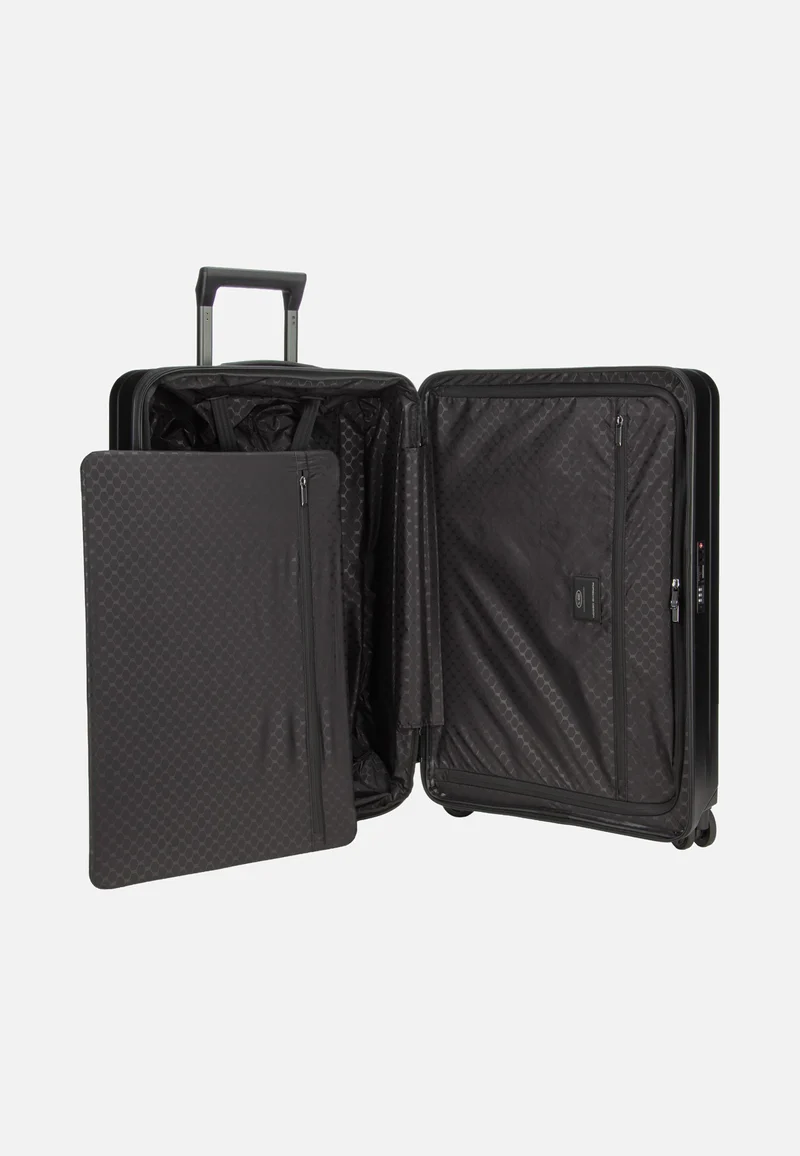 Roadster HC Trolley M Black Matt - Koffer