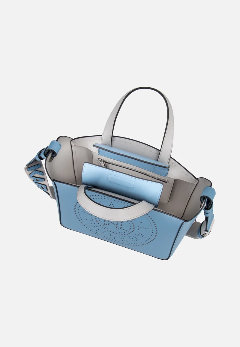 K/Circle SM Perforated Blue Bloom - Tote Bag