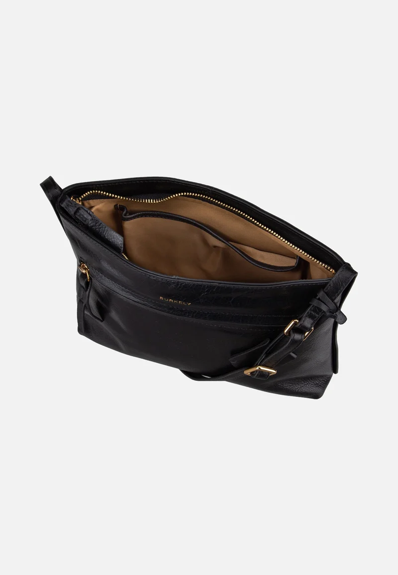 Fine Florence Zip 1001705 Black - Crossbody Bag