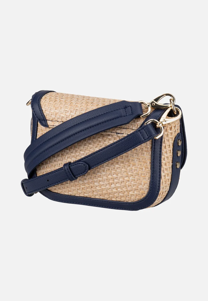 Demetra 909 Naturale/Blu - Umhängetasche
