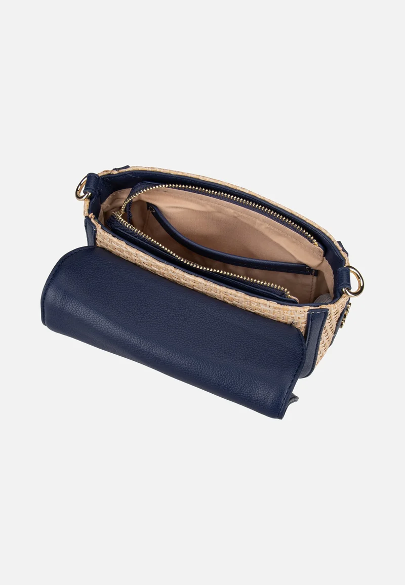 Demetra 909 Naturale/Blu - Umhängetasche