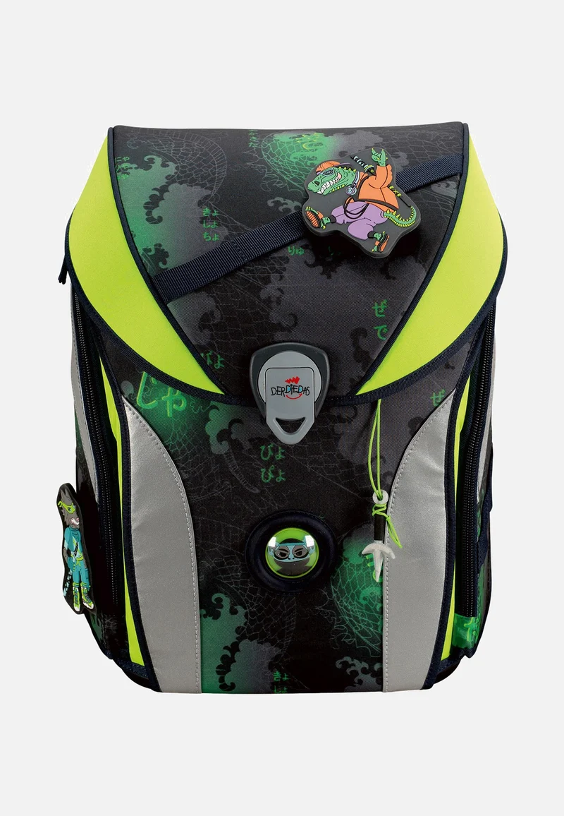 ErgoFlex MAX Set 1 Funny Fighter - Schulrucksack