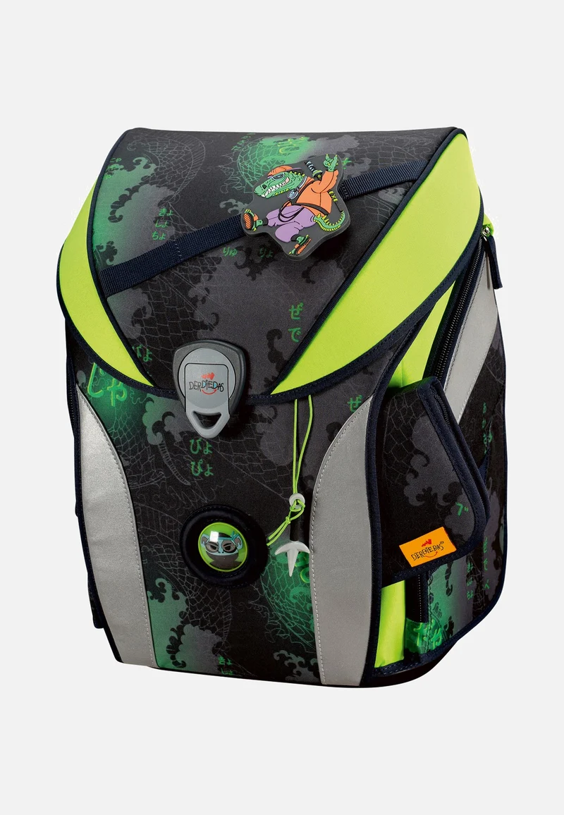 ErgoFlex MAX Set 1 Funny Fighter - Schulrucksack