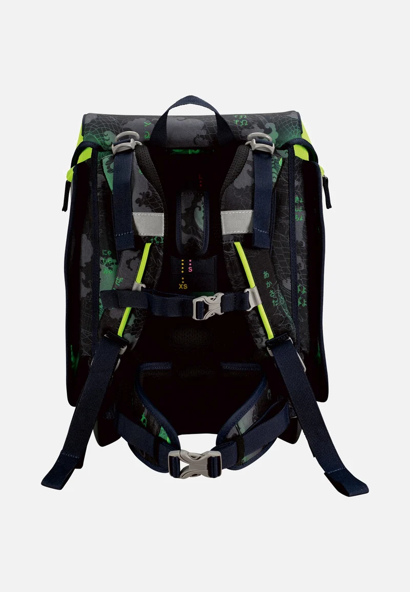 ErgoFlex MAX Set 1 Funny Fighter - Schulrucksack