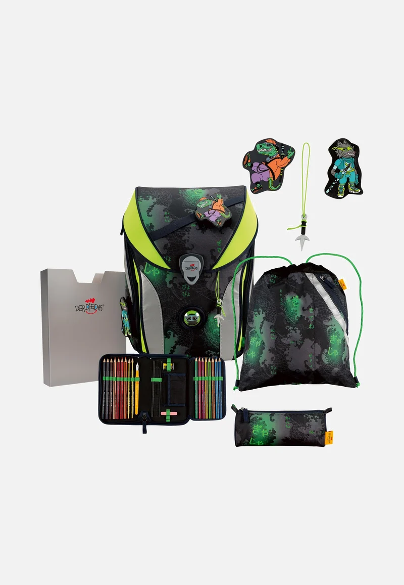 ErgoFlex MAX Set 1 Funny Fighter - Schulrucksack