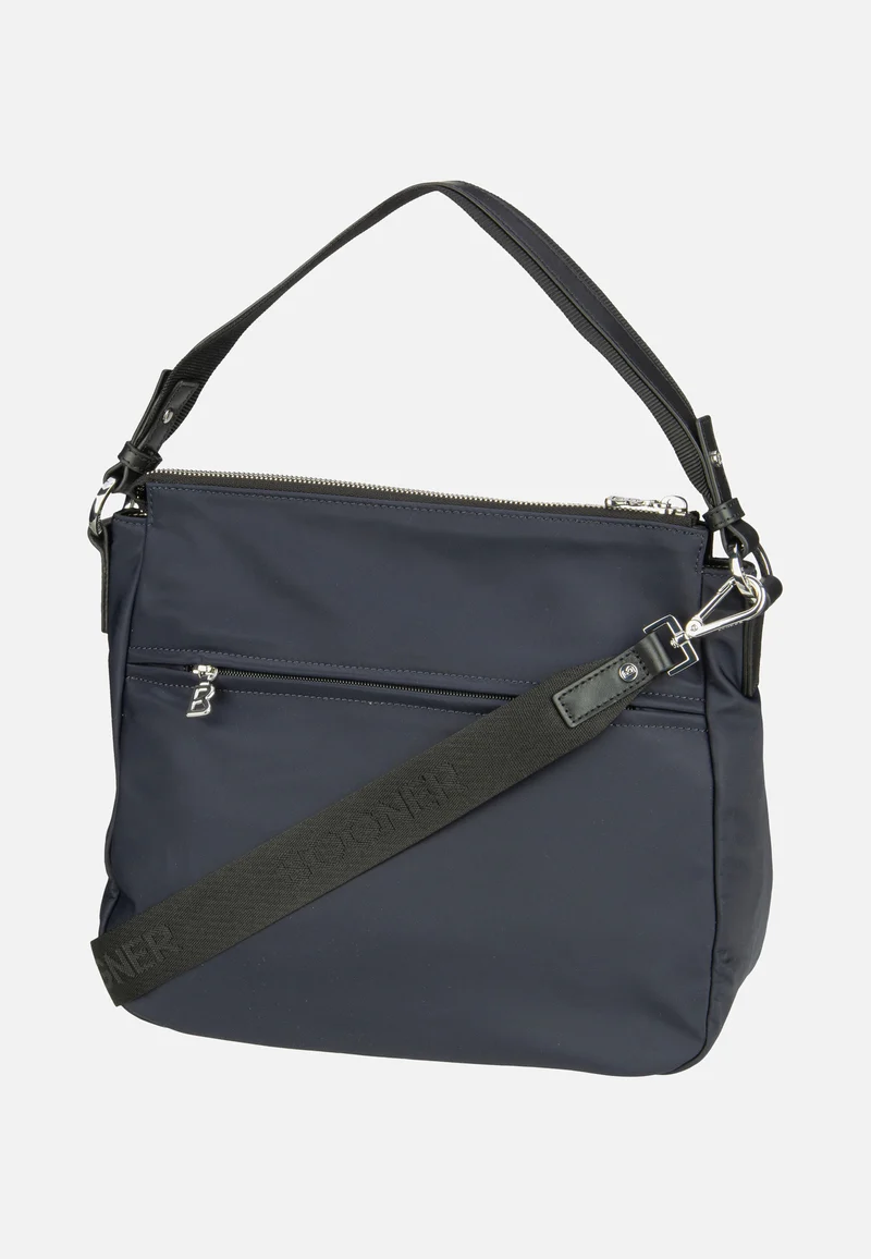 Klosters Isalie Hobo MVZ Dark Blue - Hobo Bag