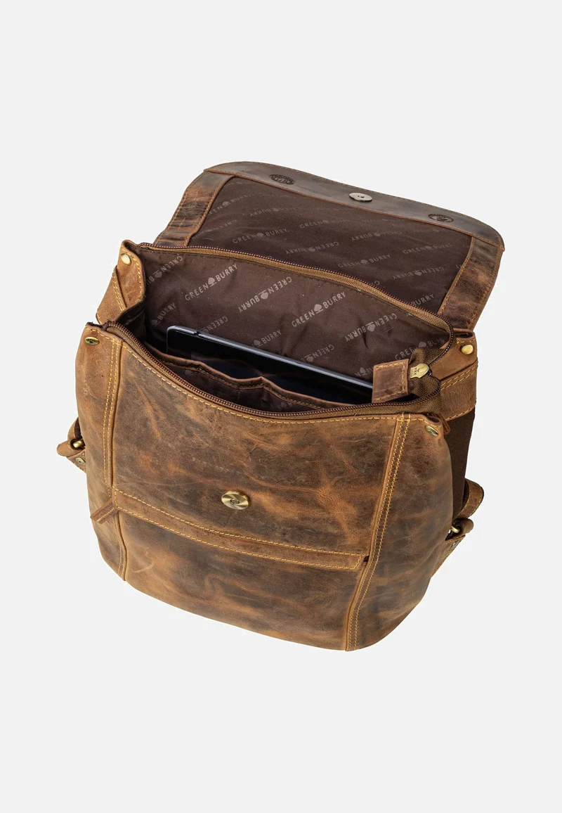 Vintage 1544 Sattelbraun - Rucksack