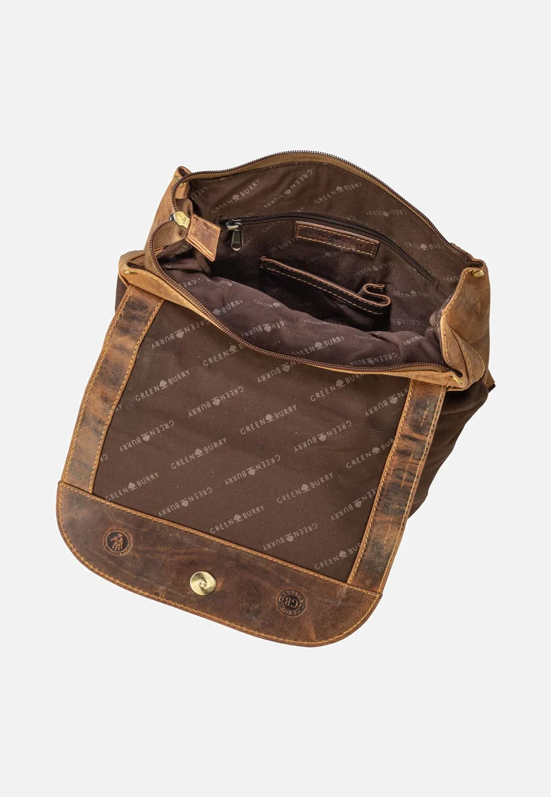 Vintage 1544 Sattelbraun - Rucksack