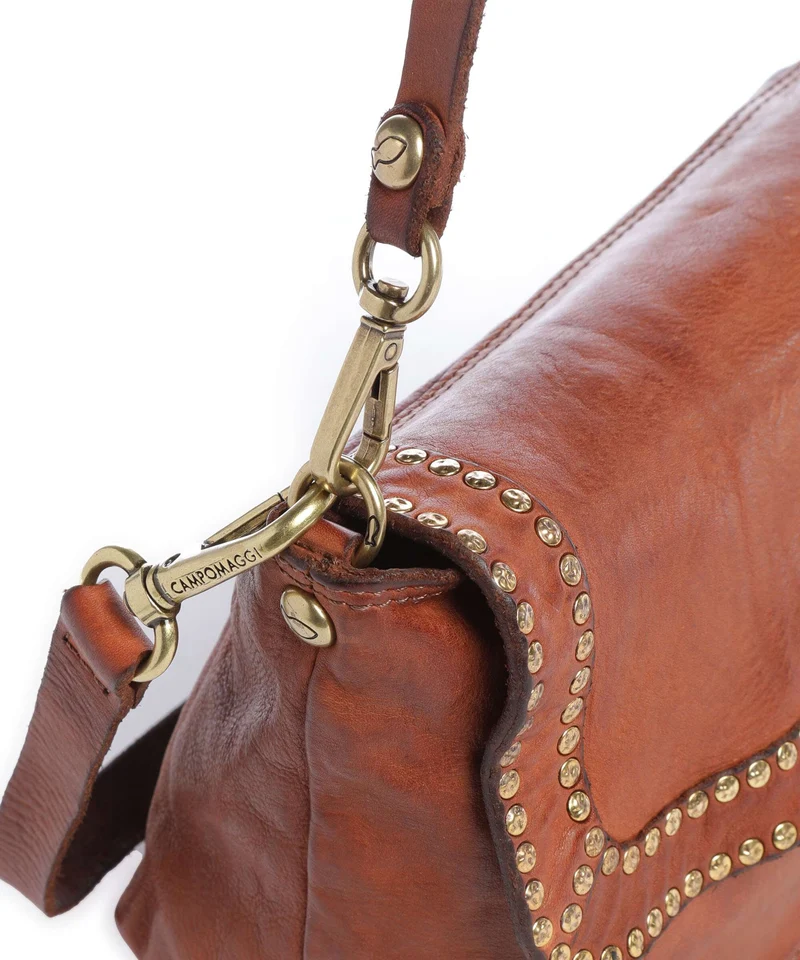 Campomaggi Schultertasche cognac